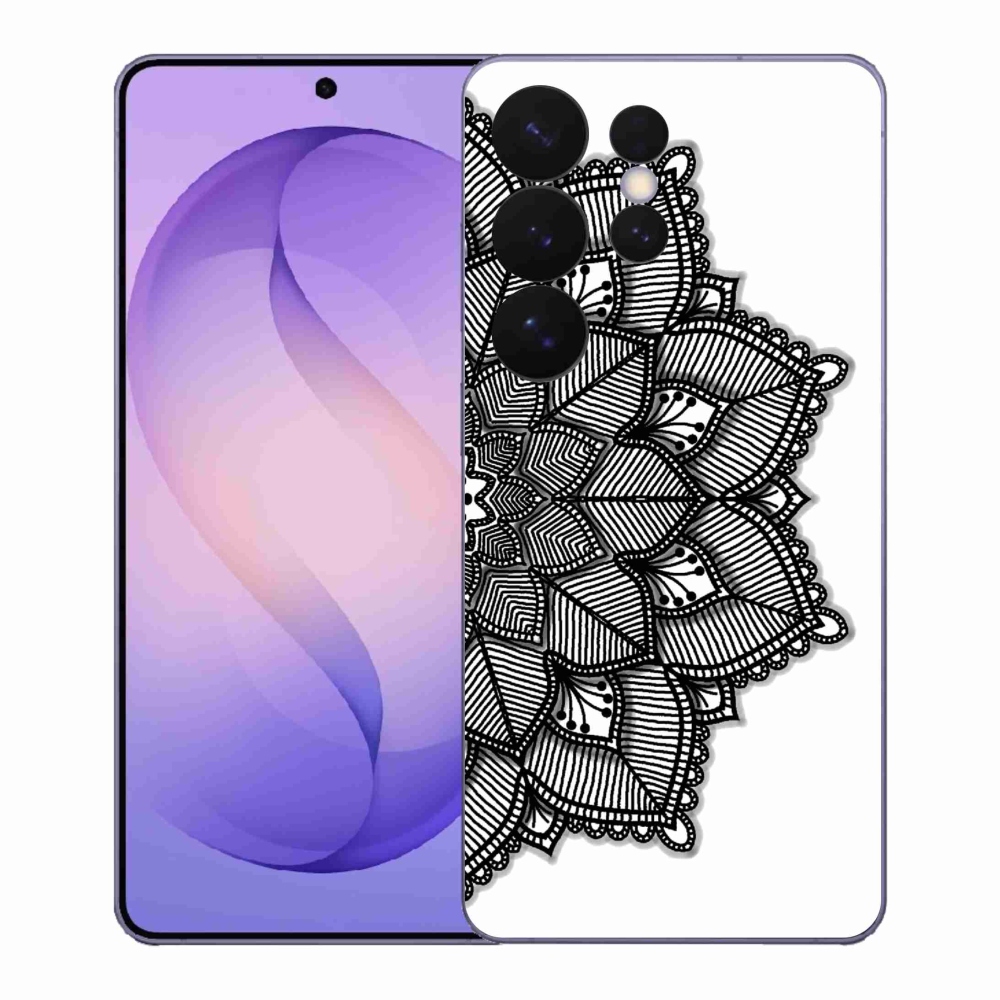 Gelový kryt mmCase na Samsung Galaxy S26 Ultra - mandala