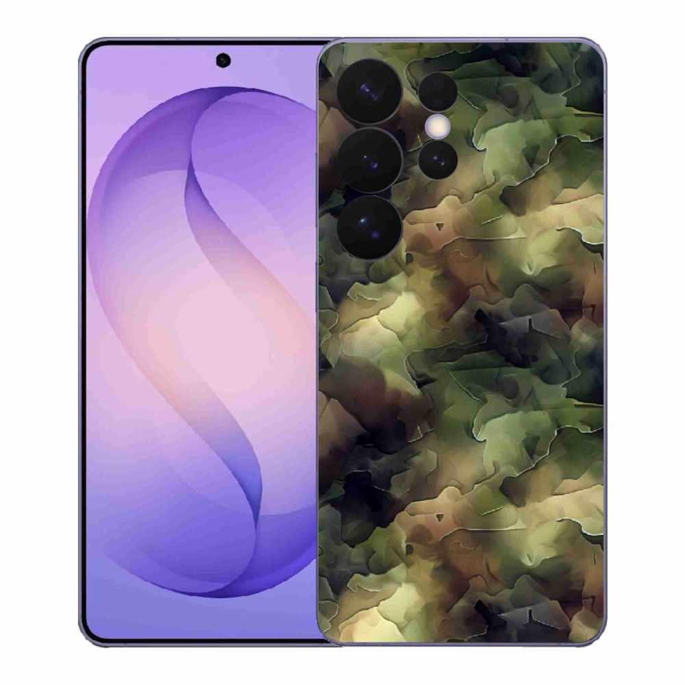 Gelový kryt mmCase na Samsung Galaxy S26 Ultra - maskáčový vzor 10