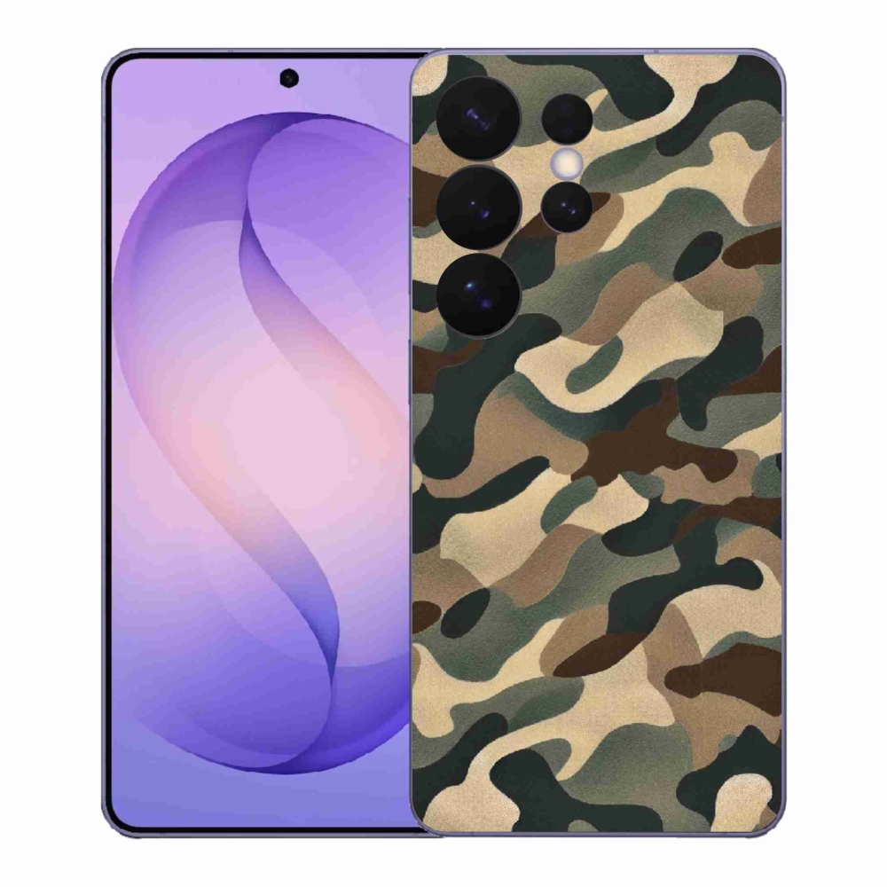 Gelový kryt mmCase na Samsung Galaxy S26 Ultra - maskáčový vzor 11