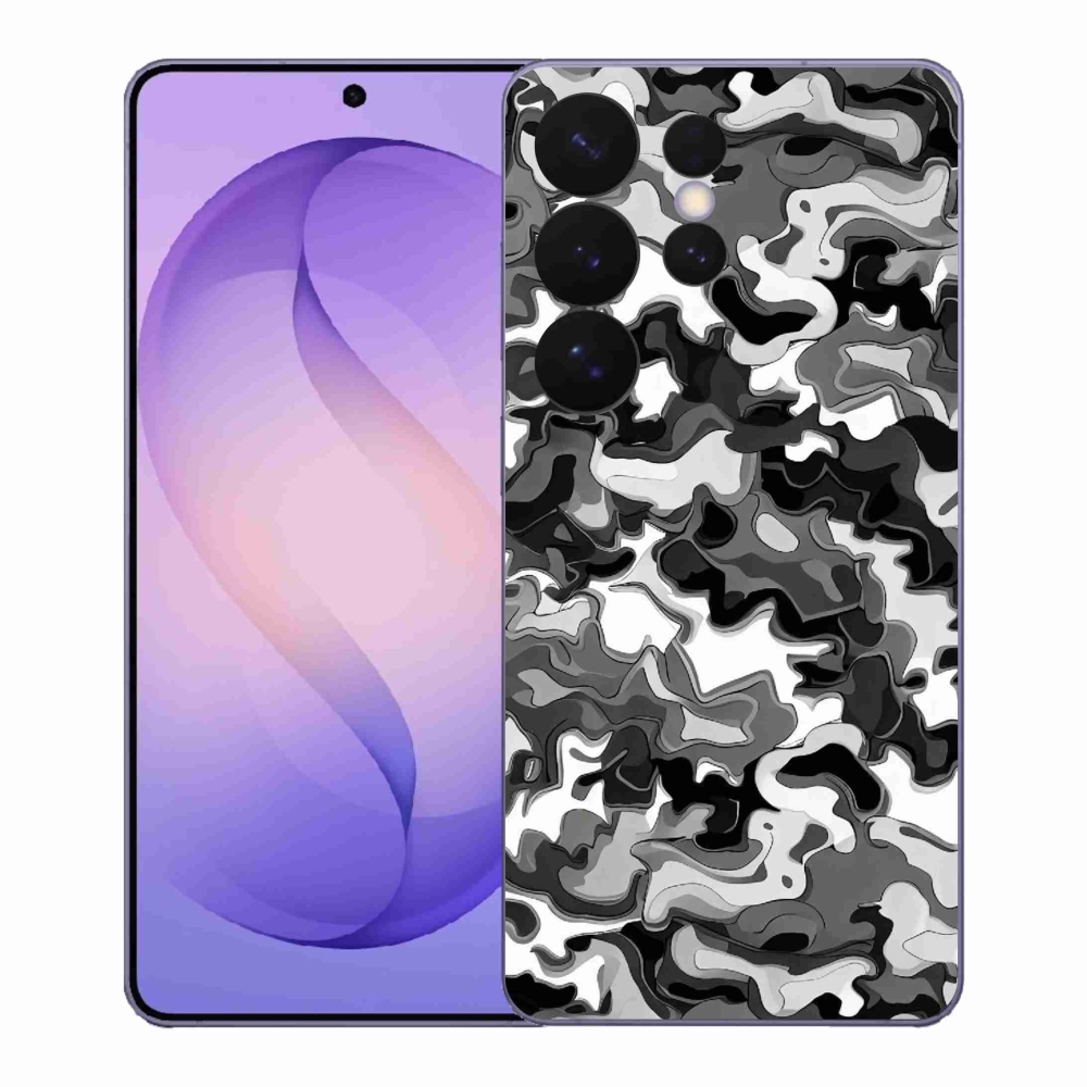 Gelový kryt mmCase na Samsung Galaxy S26 Ultra - maskáčový vzor 3