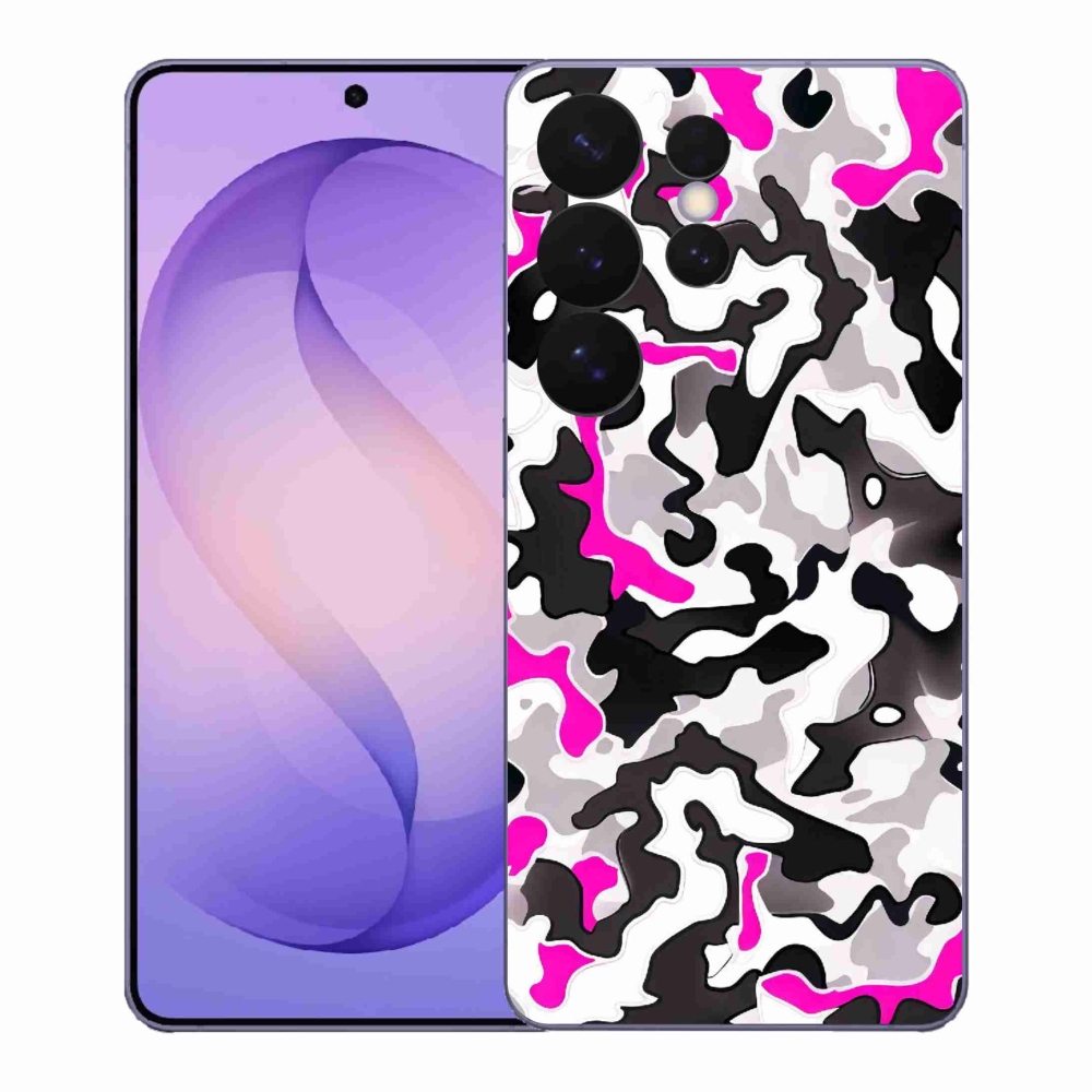 Gelový kryt mmCase na Samsung Galaxy S26 Ultra - maskáčový vzor 5