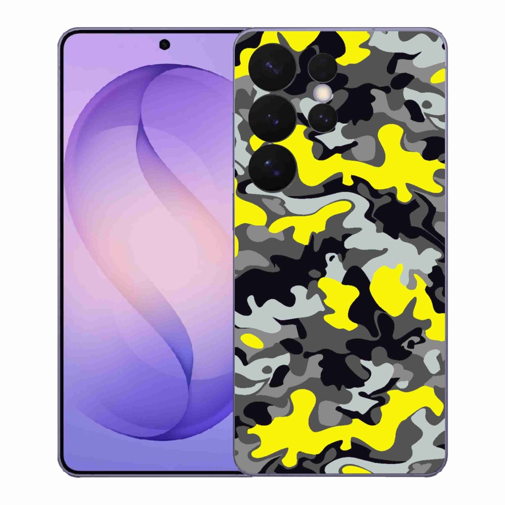 Gelový kryt mmCase na Samsung Galaxy S26 Ultra - maskáčový vzor 6