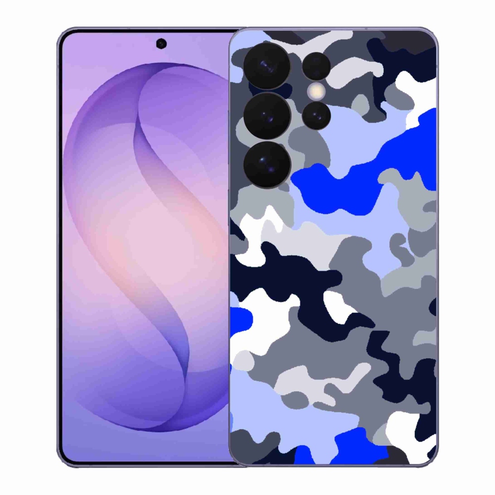 Gelový kryt mmCase na Samsung Galaxy S26 Ultra - maskáčový vzor 8