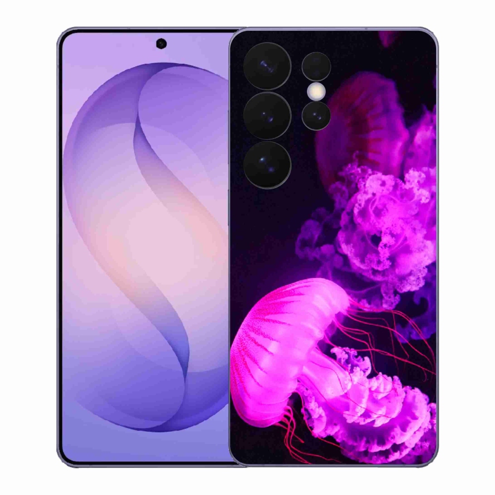 Gelový kryt mmCase na Samsung Galaxy S26 Ultra - medúza 1