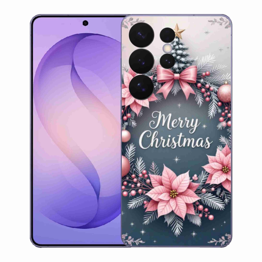 Gelový kryt mmCase na Samsung Galaxy S26 Ultra - merry christmas