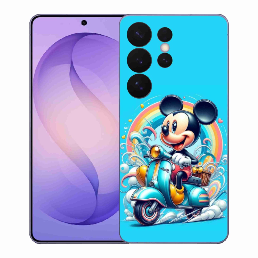 Gelový kryt mmCase na Samsung Galaxy S26 Ultra - mickey mouse 2