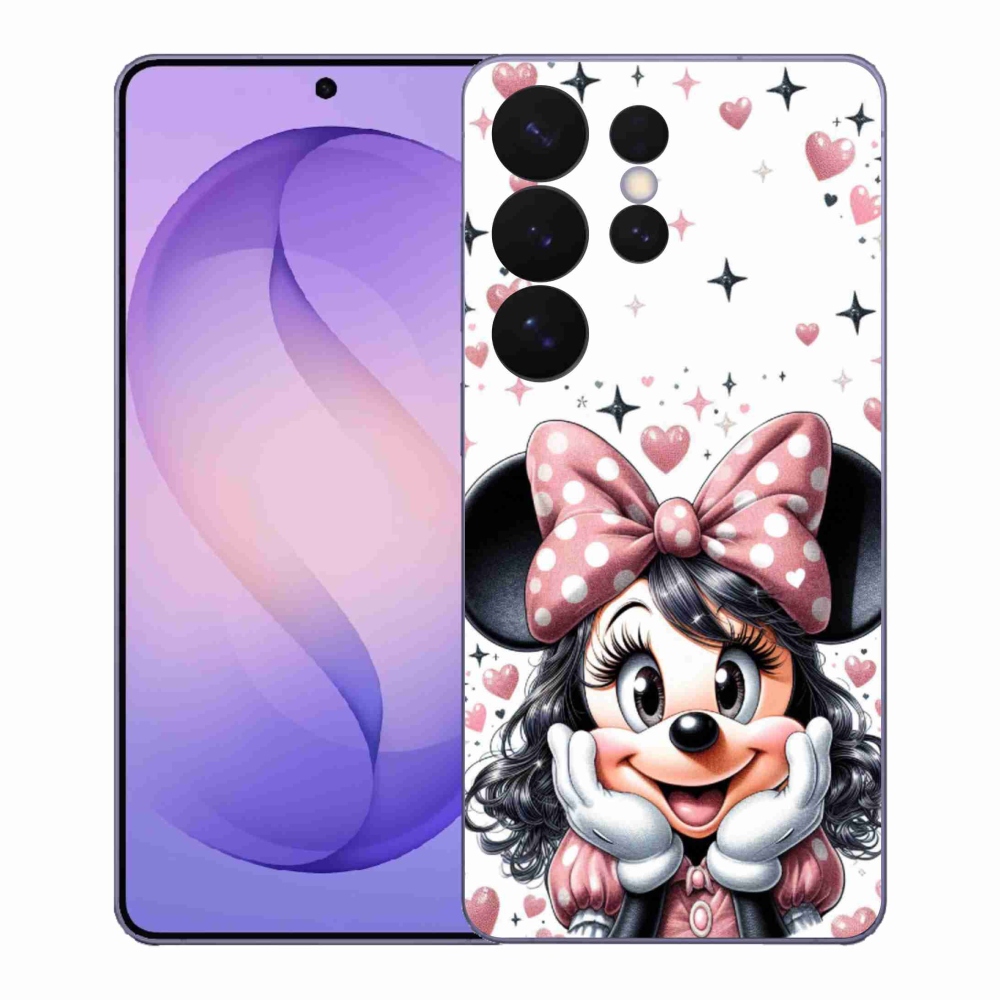 Gelový kryt mmCase na Samsung Galaxy S26 Ultra - minnie