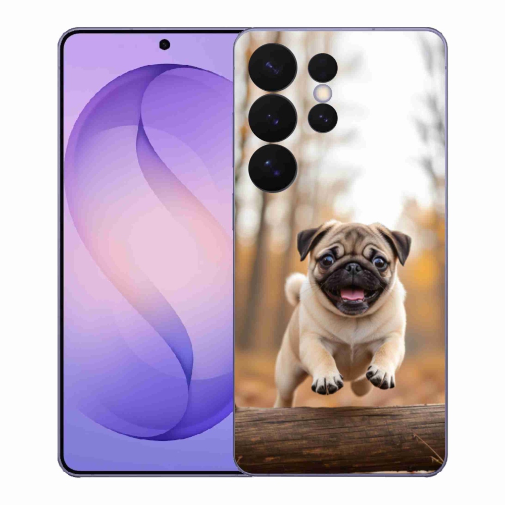 Gelový kryt mmCase na Samsung Galaxy S26 Ultra - mops 2