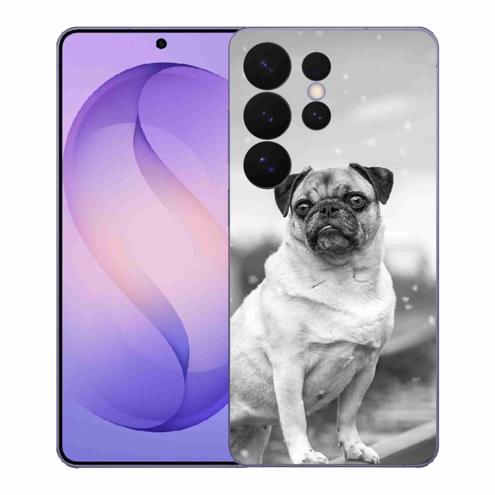 Gelový kryt mmCase na Samsung Galaxy S26 Ultra - mops