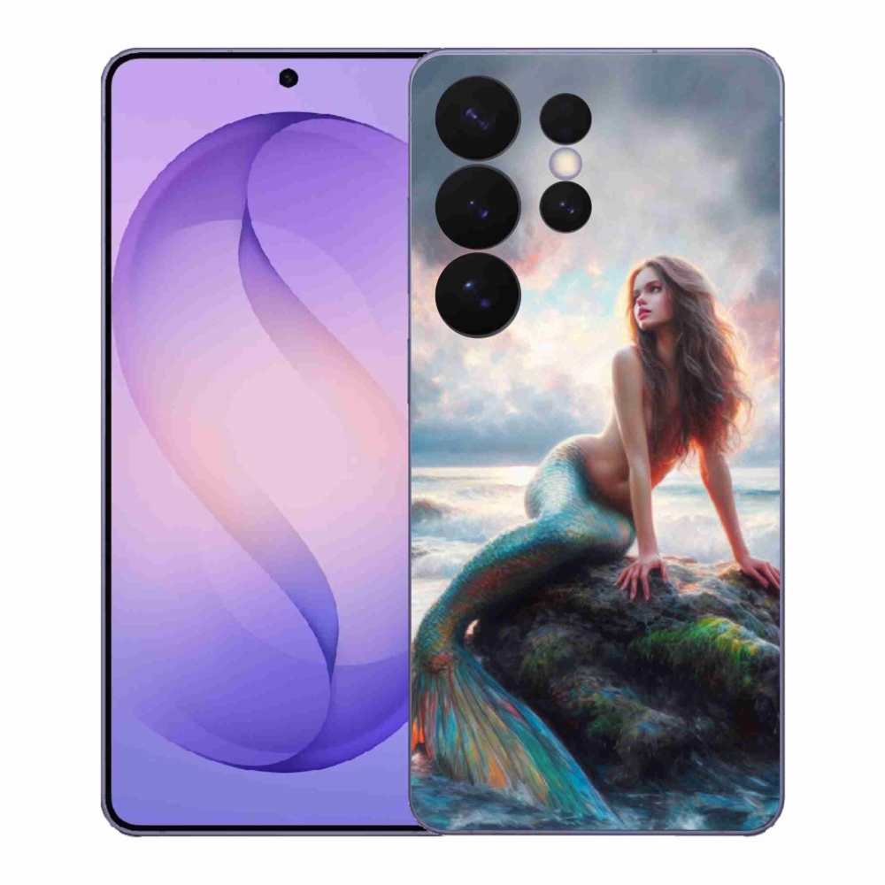 Gelový kryt mmCase na Samsung Galaxy S26 Ultra - mořská panna