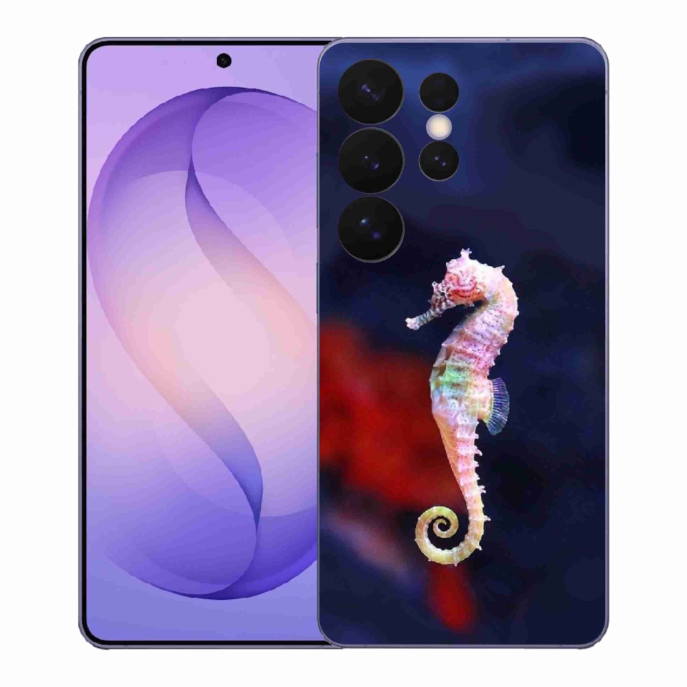 Gelový kryt mmCase na Samsung Galaxy S26 Ultra - mořský koník