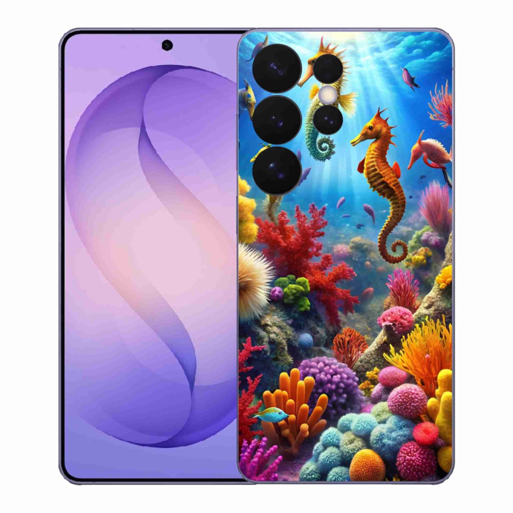 Gelový kryt mmCase na Samsung Galaxy S26 Ultra - mořský svět 3