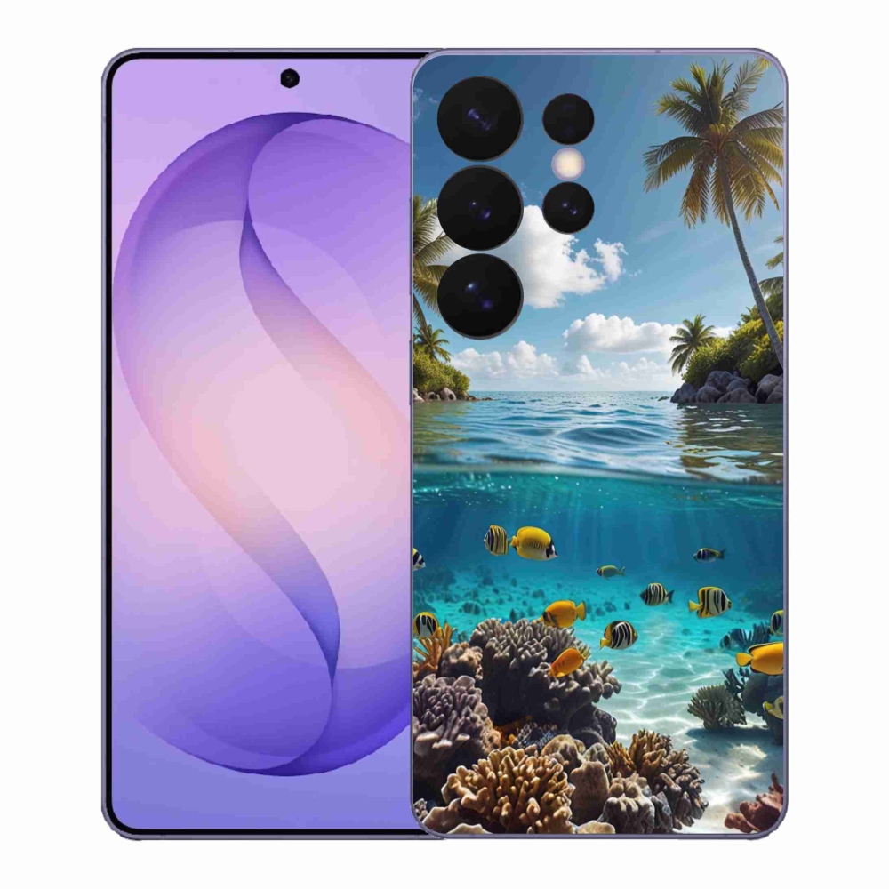 Gelový kryt mmCase na Samsung Galaxy S26 Ultra - mořský svět 4