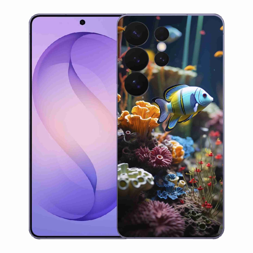 Gelový kryt mmCase na Samsung Galaxy S26 Ultra - mořský svět 5