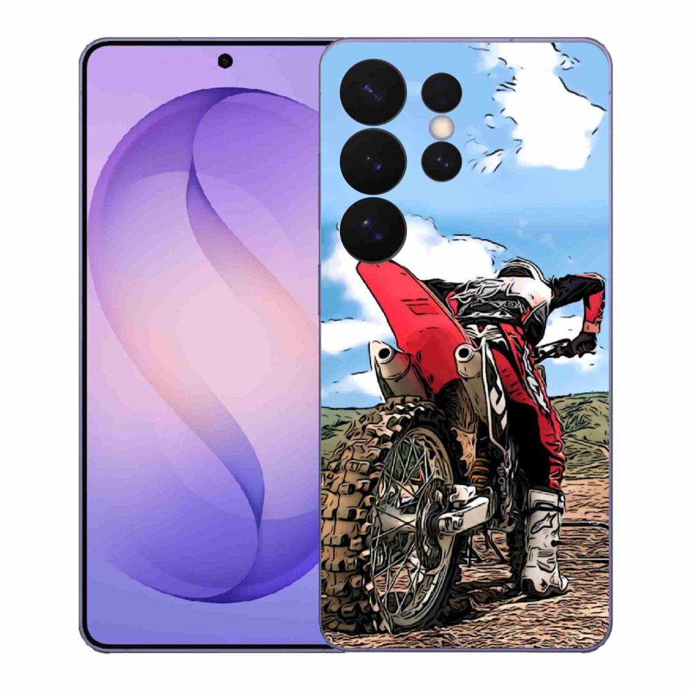 Gelový kryt mmCase na Samsung Galaxy S26 Ultra - moto
