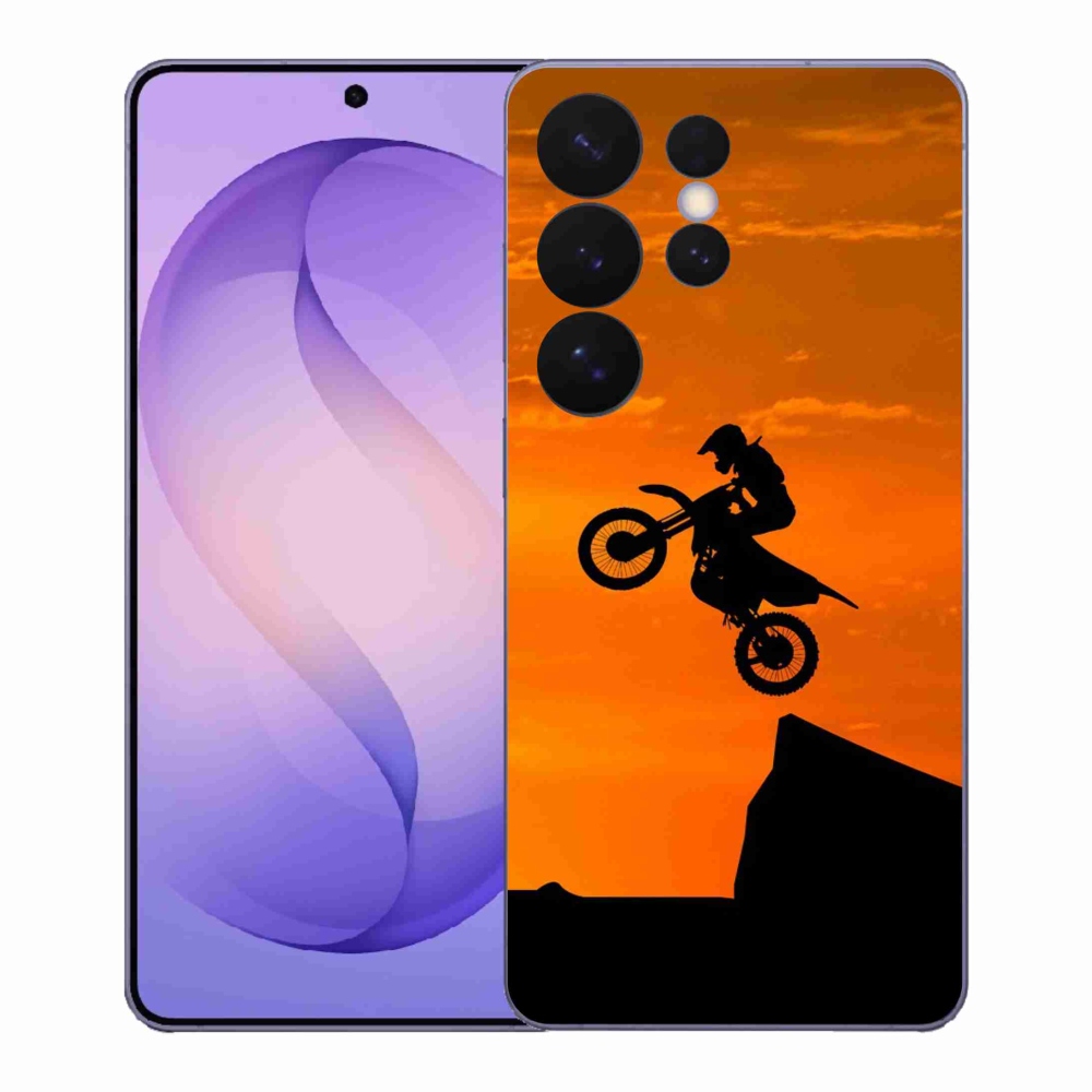 Gelový kryt mmCase na Samsung Galaxy S26 Ultra - motocross