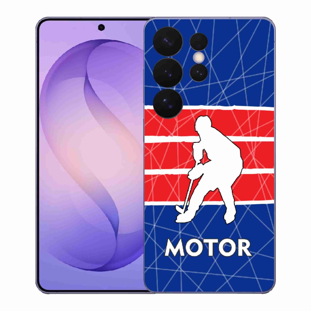 Gelový kryt mmCase na Samsung Galaxy S26 Ultra - Motor