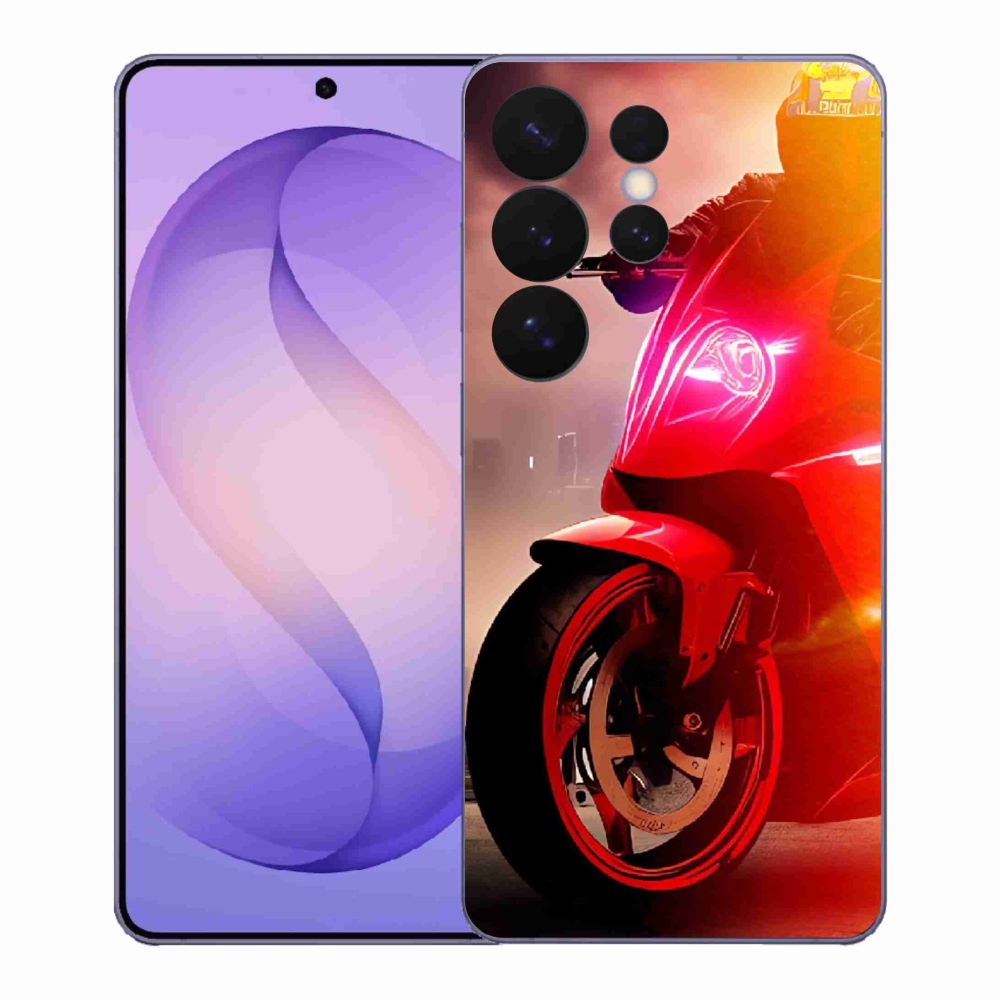 Gelový kryt mmCase na Samsung Galaxy S26 Ultra - motorka