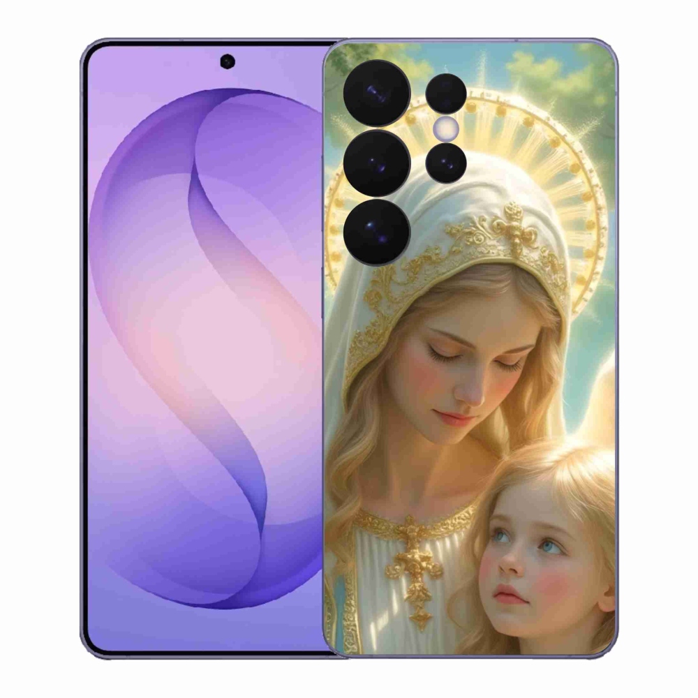 Gelový kryt mmCase na Samsung Galaxy S26 Ultra - náboženský motiv 2