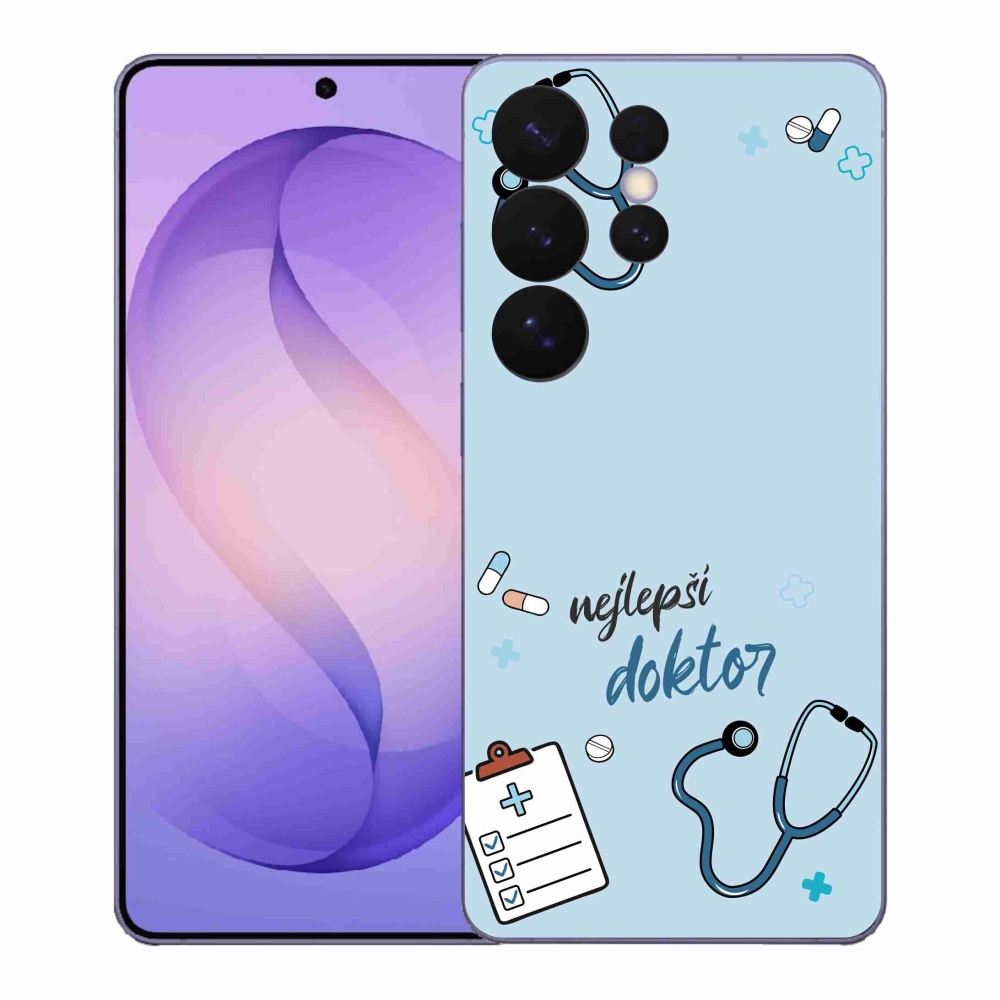 Gelový kryt mmCase na Samsung Galaxy S26 Ultra - nejlepší doktor