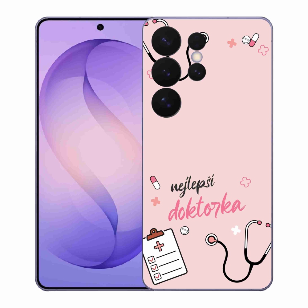 Gelový kryt mmCase na Samsung Galaxy S26 Ultra - nejlepší doktorka