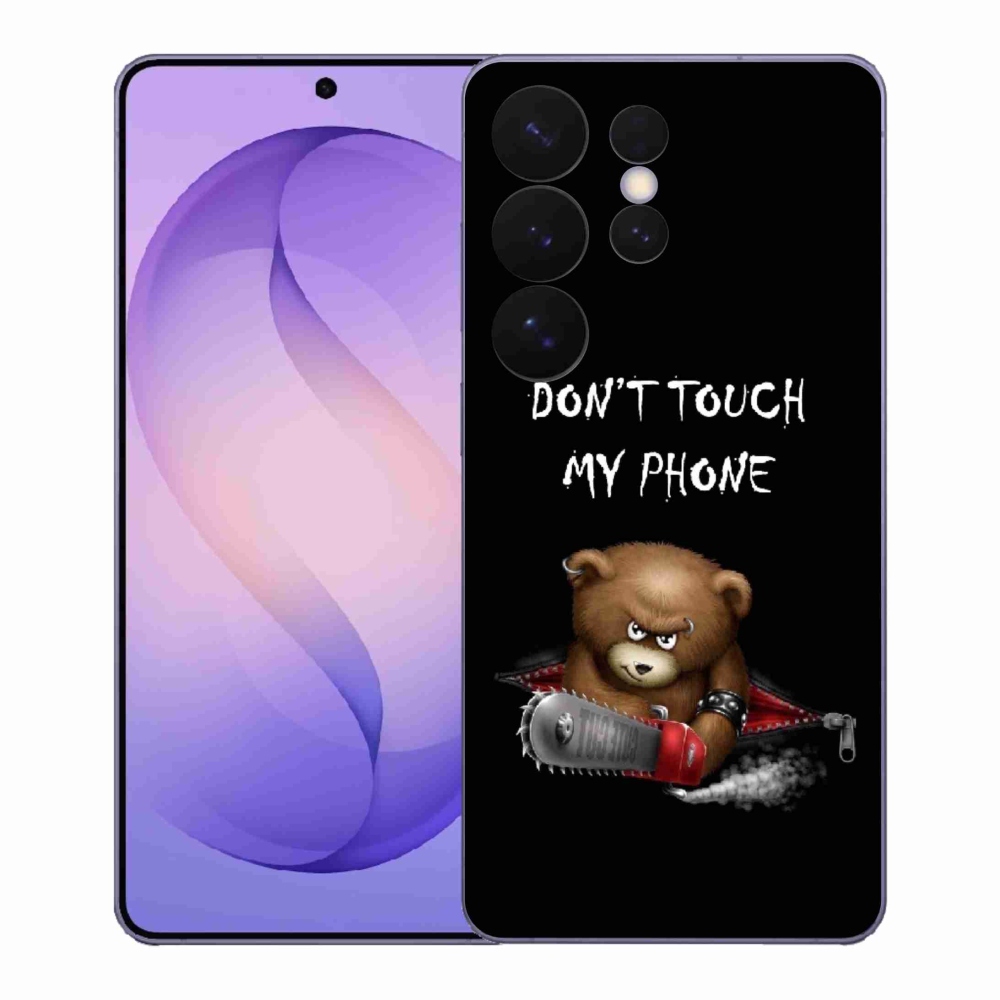 Gelový kryt mmCase na Samsung Galaxy S26 Ultra - nesahej na telefon