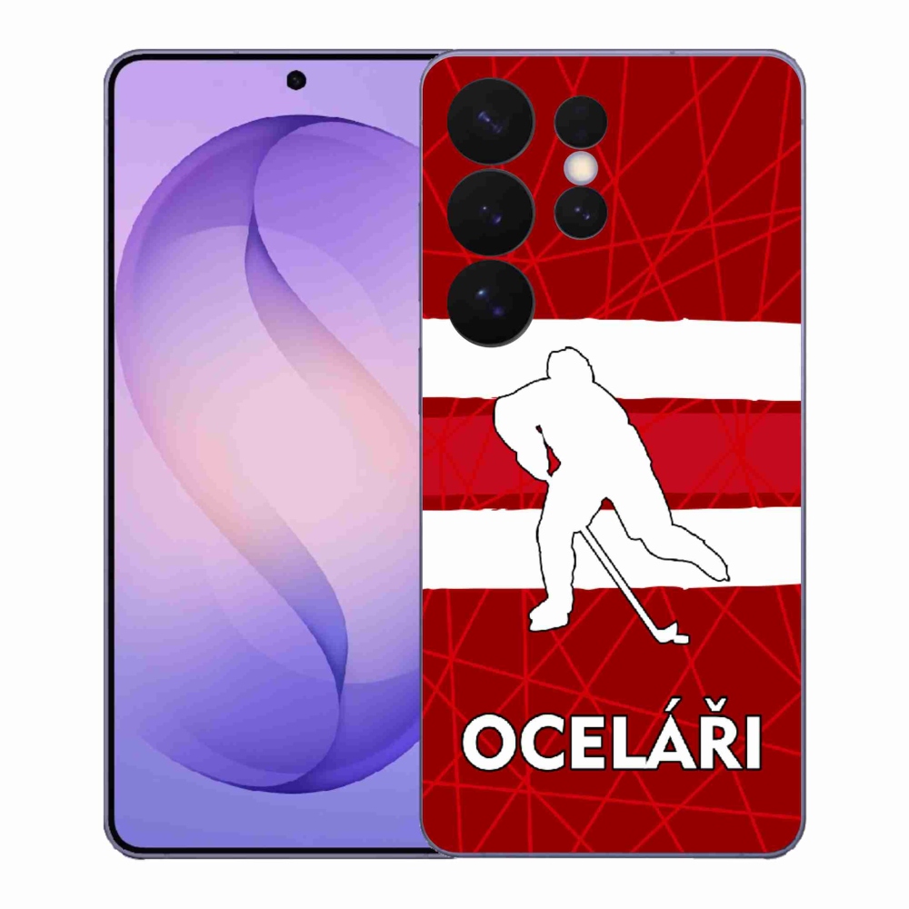 Gelový kryt mmCase na Samsung Galaxy S26 Ultra - Oceláři