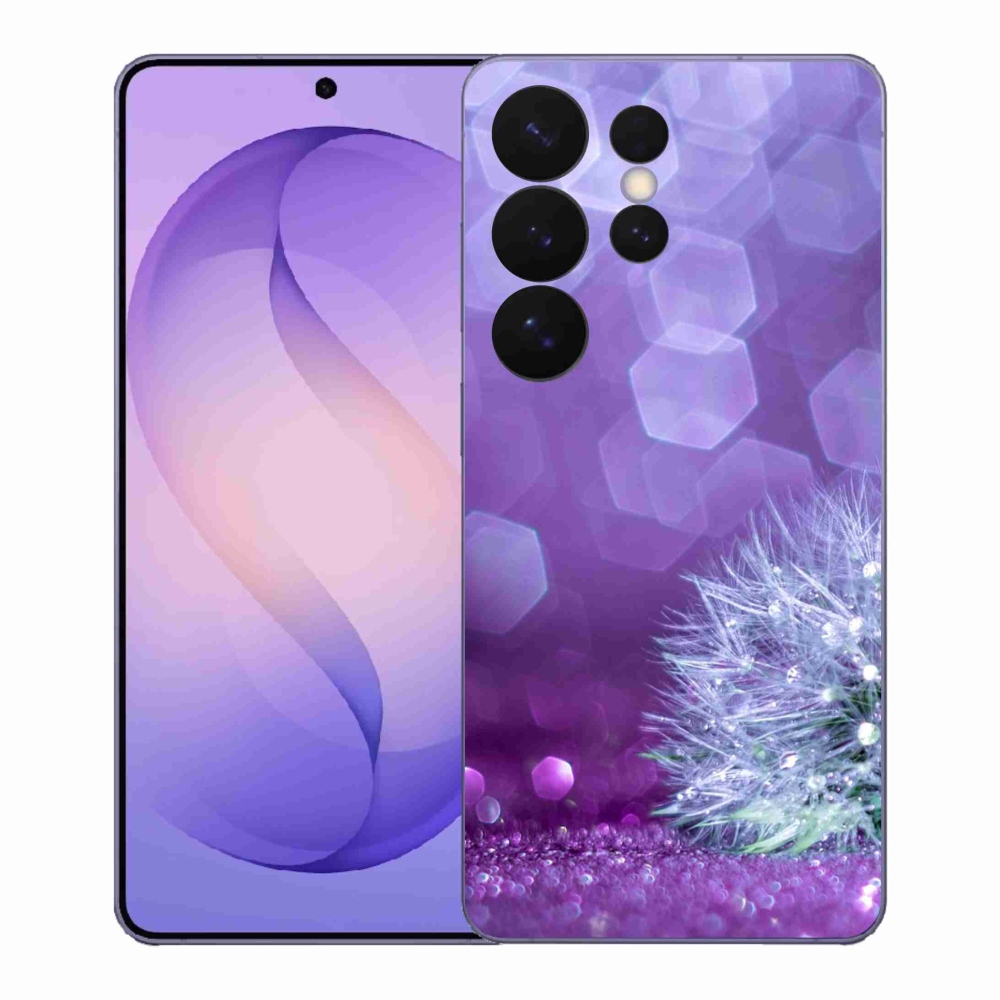 Gelový kryt mmCase na Samsung Galaxy S26 Ultra - odkvetlá pampeliška 2