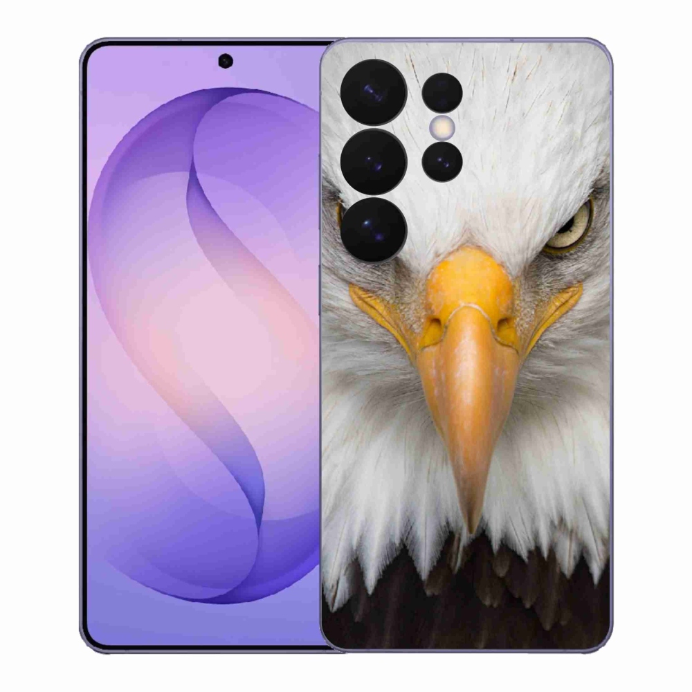 Gelový kryt mmCase na Samsung Galaxy S26 Ultra - orel