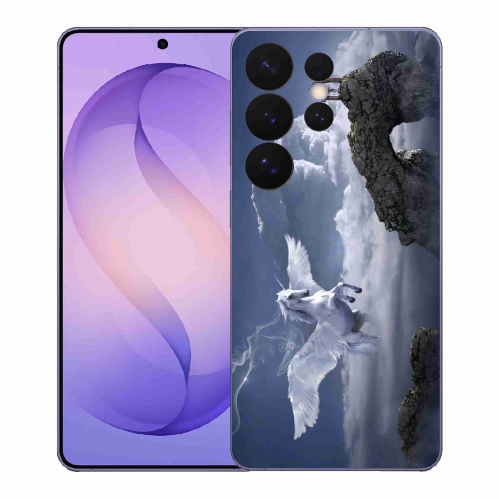 Gelový kryt mmCase na Samsung Galaxy S26 Ultra - pegas