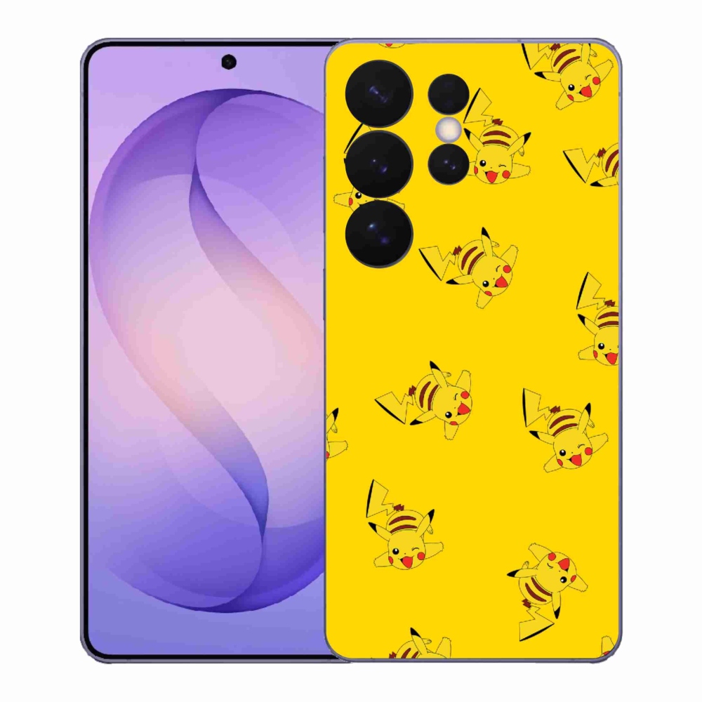 Gelový kryt mmCase na Samsung Galaxy S26 Ultra - pikachu
