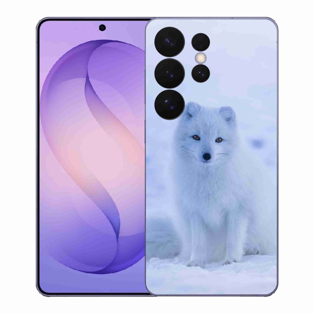 Gelový kryt mmCase na Samsung Galaxy S26 Ultra - polární liška