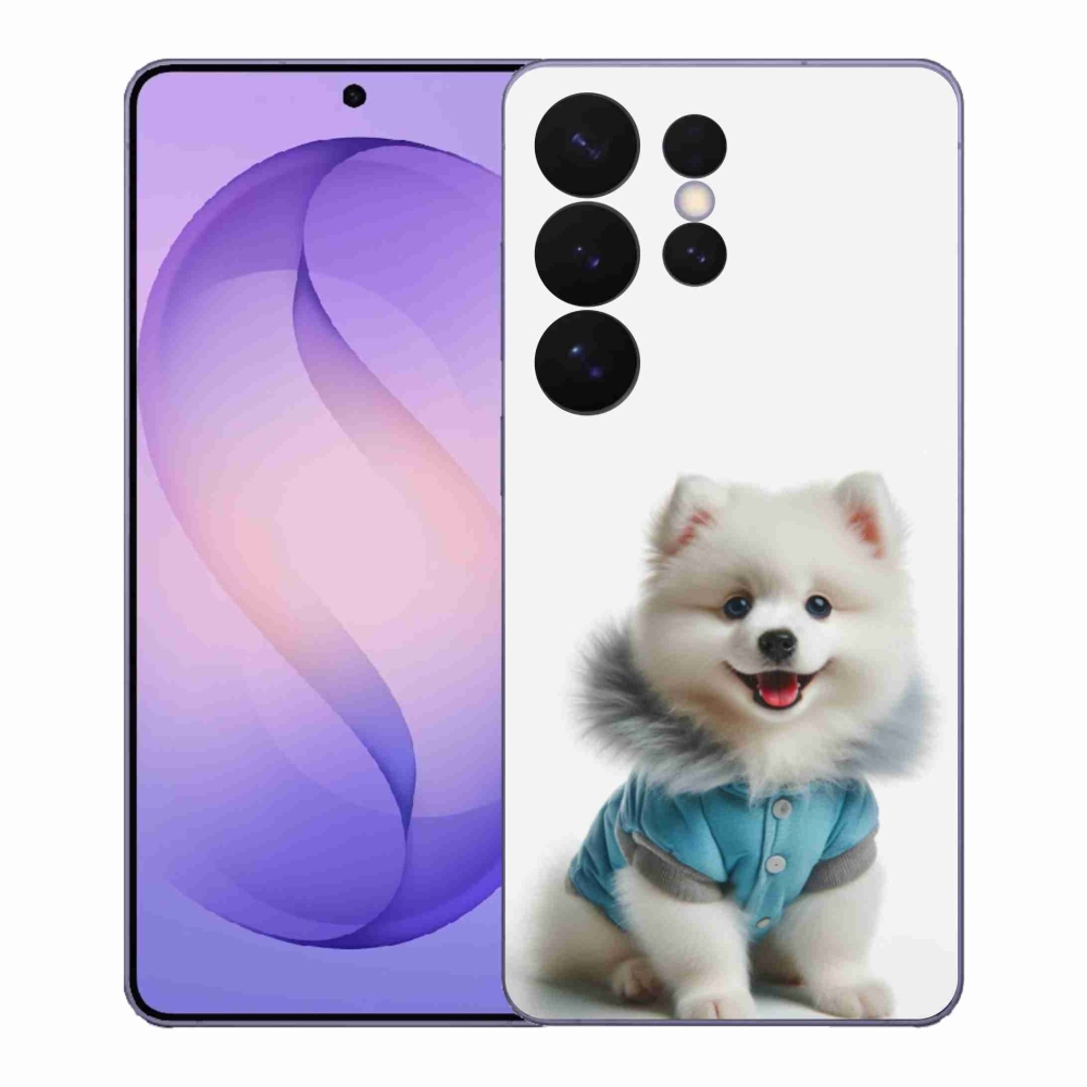 Gelový kryt mmCase na Samsung Galaxy S26 Ultra - pomeranian