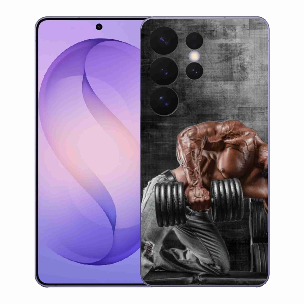 Gelový kryt mmCase na Samsung Galaxy S26 Ultra - posilování 1