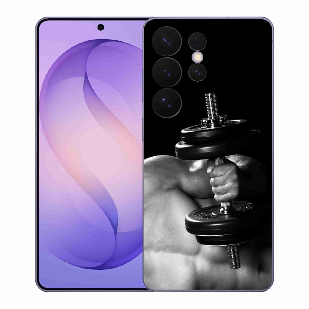 Gelový kryt mmCase na Samsung Galaxy S26 Ultra - posilování 2