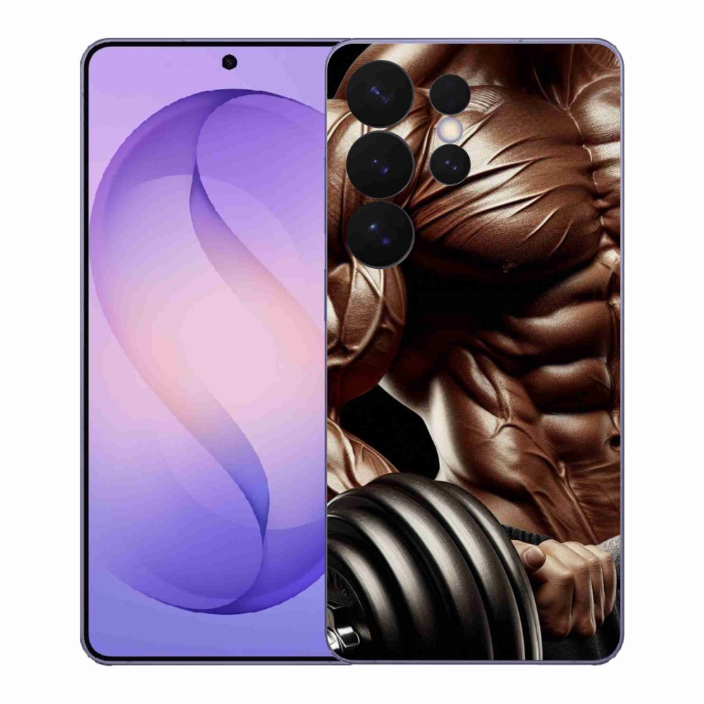 Gelový kryt mmCase na Samsung Galaxy S26 Ultra - posilování 4