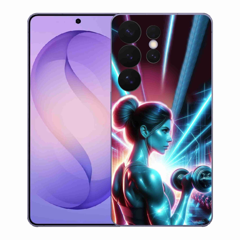 Gelový kryt mmCase na Samsung Galaxy S26 Ultra - posilování