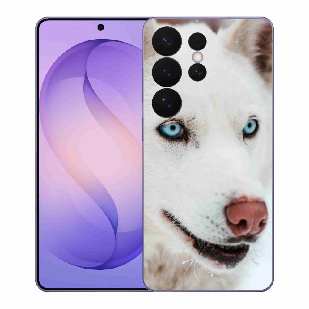 Gelový kryt mmCase na Samsung Galaxy S26 Ultra - psí pohled