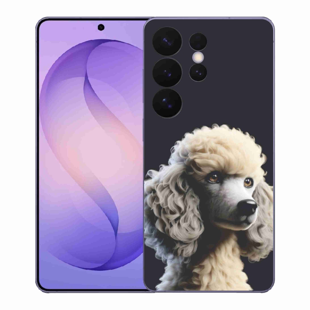 Gelový kryt mmCase na Samsung Galaxy S26 Ultra - pudl