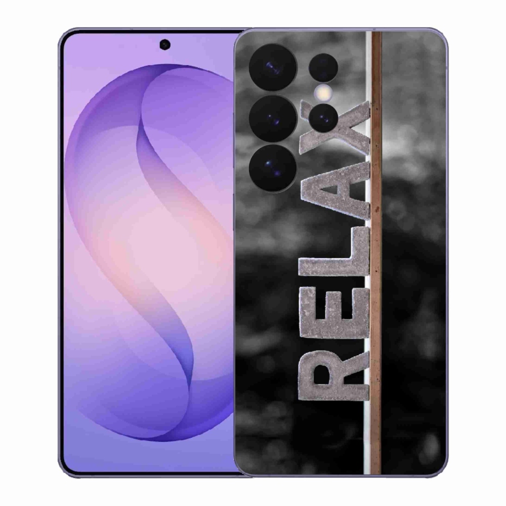 Gelový kryt mmCase na Samsung Galaxy S26 Ultra - relax 1