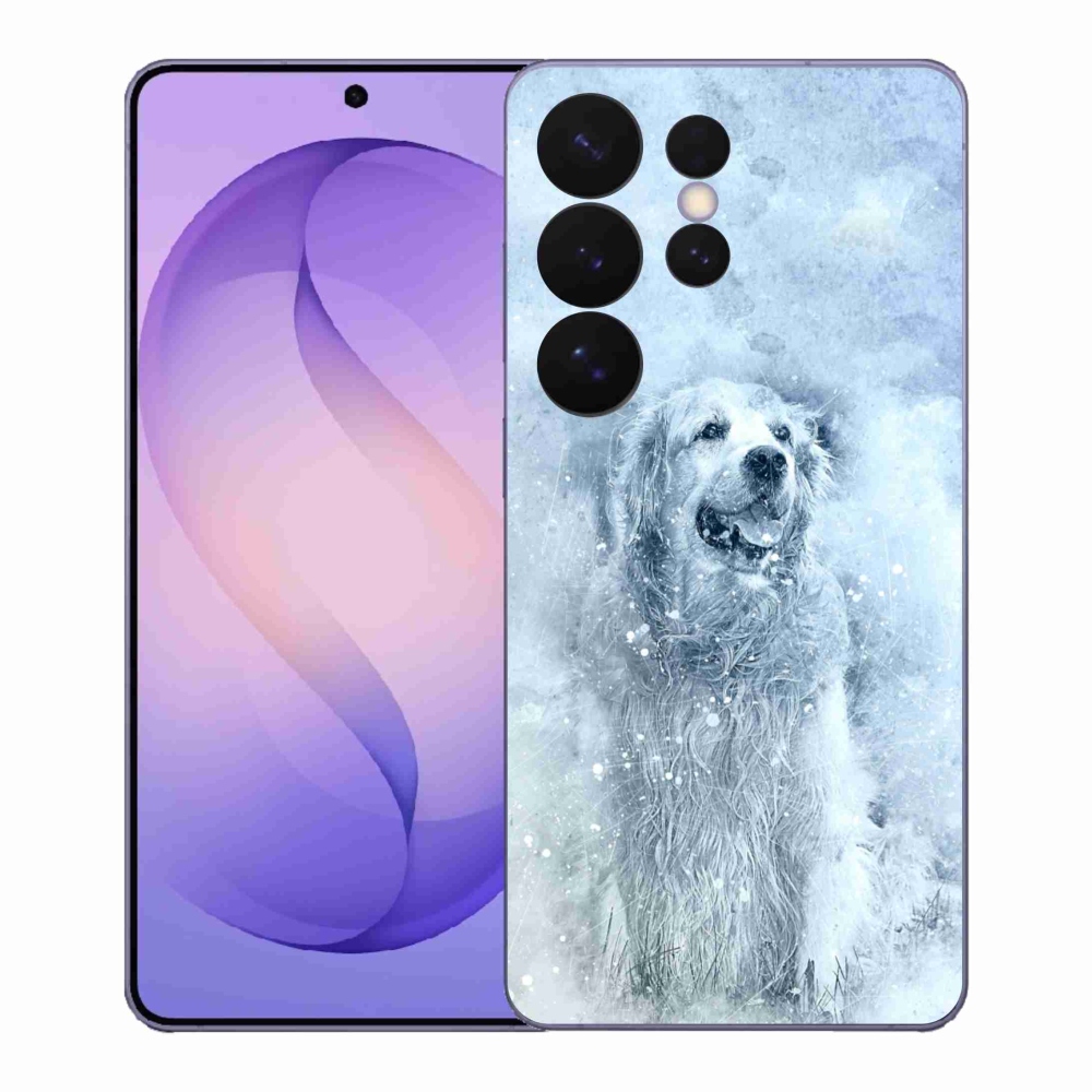 Gelový kryt mmCase na Samsung Galaxy S26 Ultra - retrívr