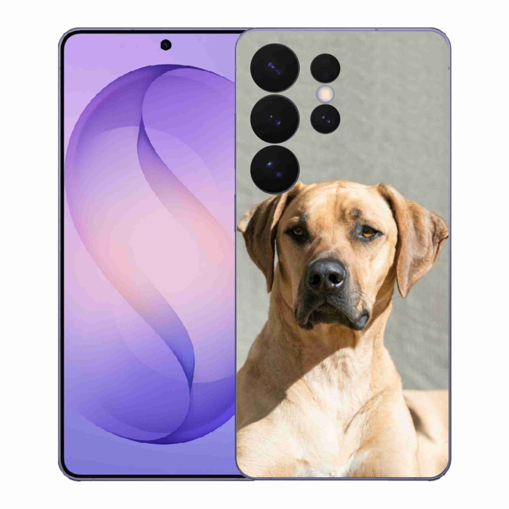 Gelový kryt mmCase na Samsung Galaxy S26 Ultra - ridgeback