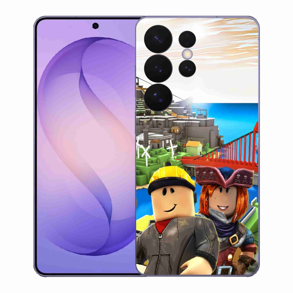 Gelový kryt mmCase na Samsung Galaxy S26 Ultra - roblox 1