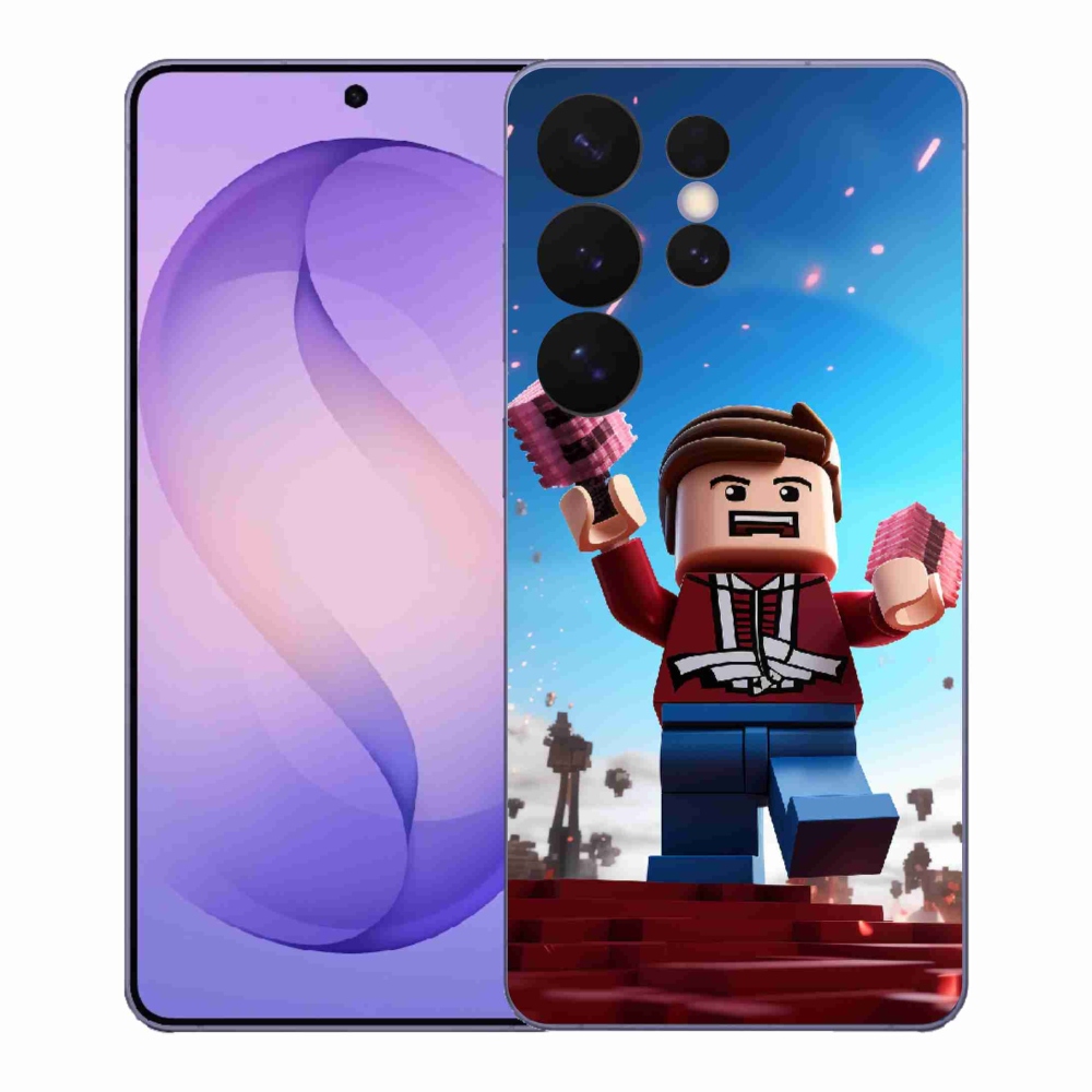Gelový kryt mmCase na Samsung Galaxy S26 Ultra - roblox 2