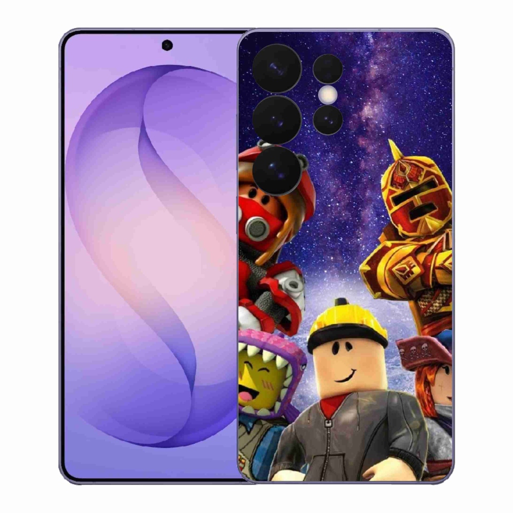Gelový kryt mmCase na Samsung Galaxy S26 Ultra - roblox 3