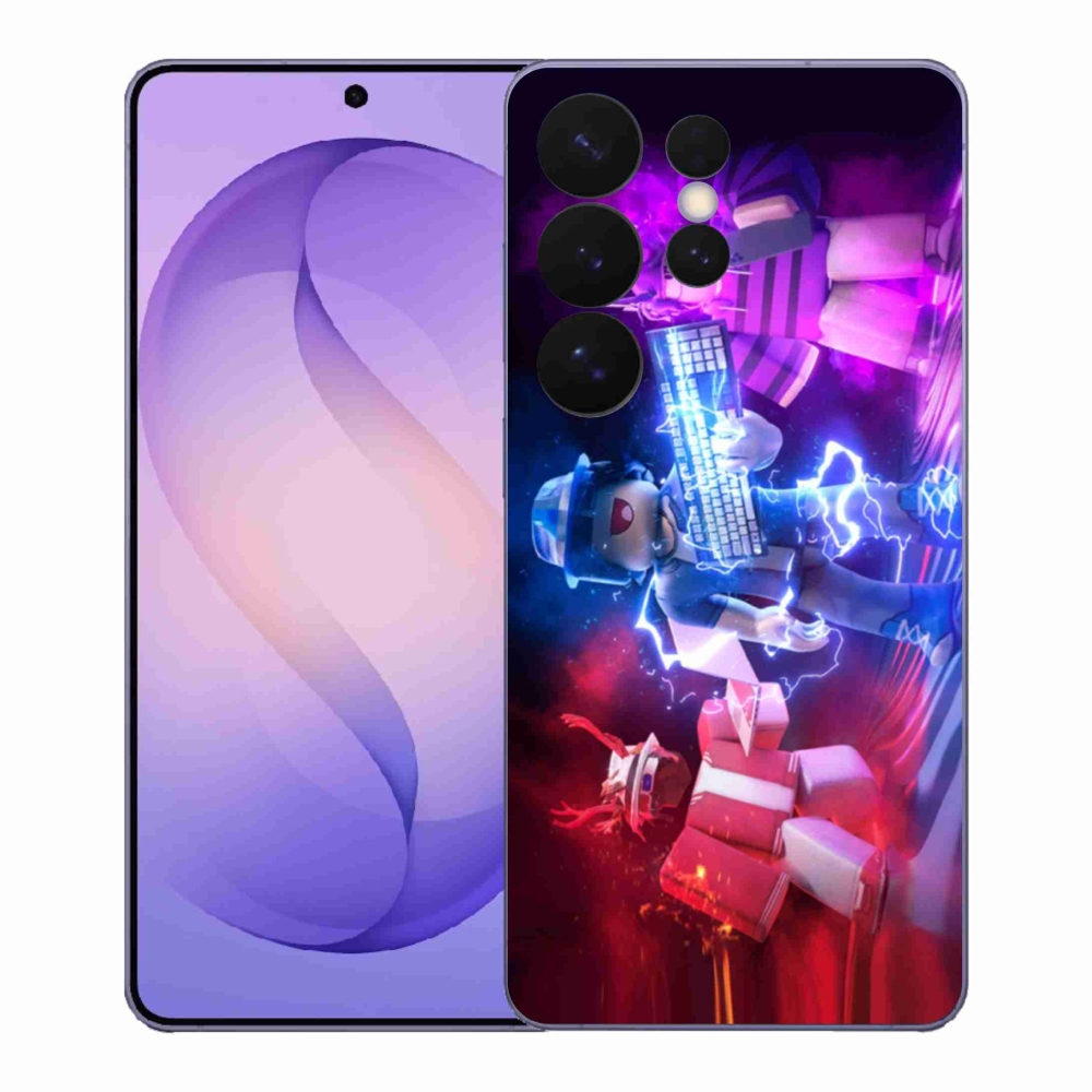 Gelový kryt mmCase na Samsung Galaxy S26 Ultra - roblox