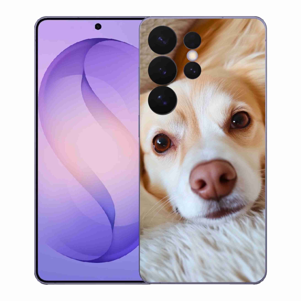 Gelový kryt mmCase na Samsung Galaxy S26 Ultra - Roztomilá čivava