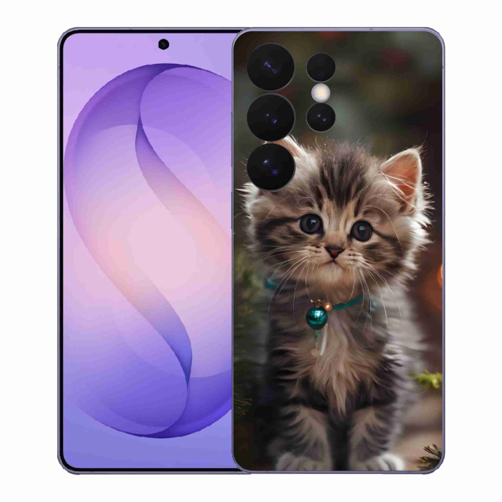 Gelový kryt mmCase na Samsung Galaxy S26 Ultra - roztomilé kotě 11