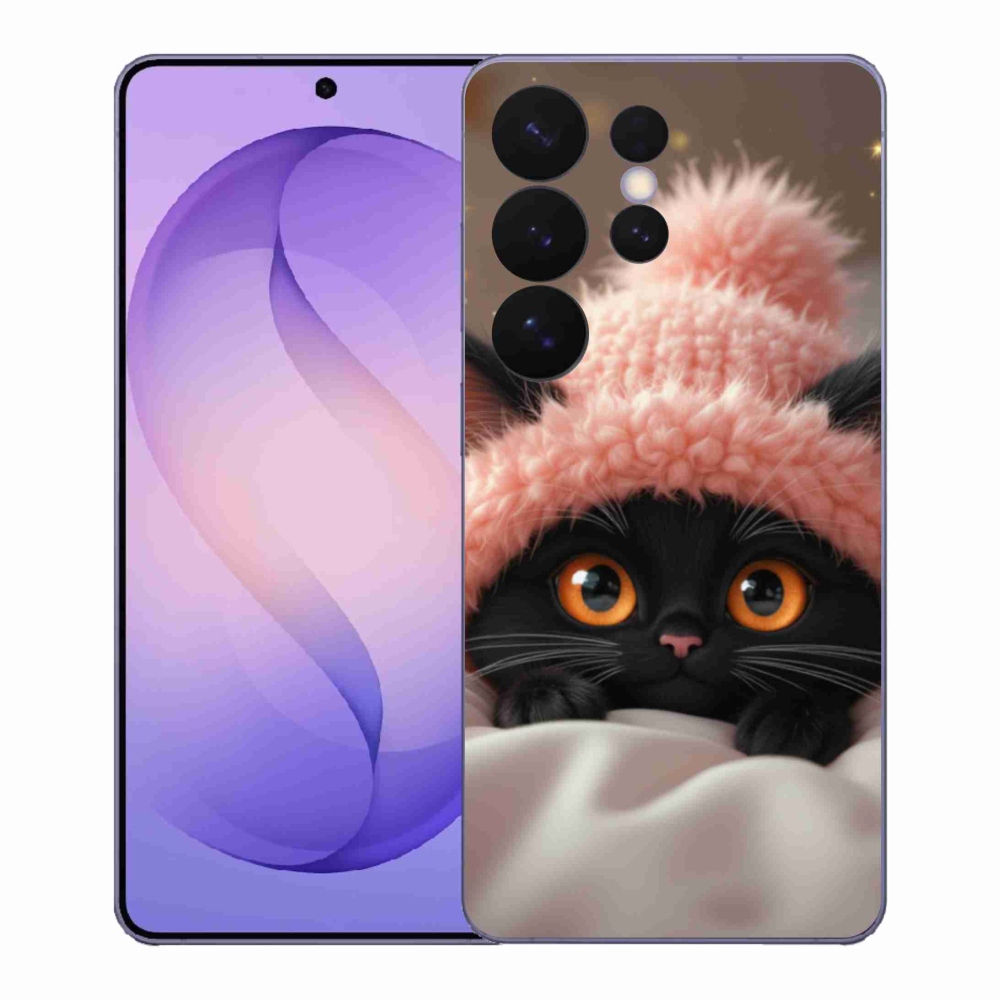 Gelový kryt mmCase na Samsung Galaxy S26 Ultra - roztomilé kotě 7