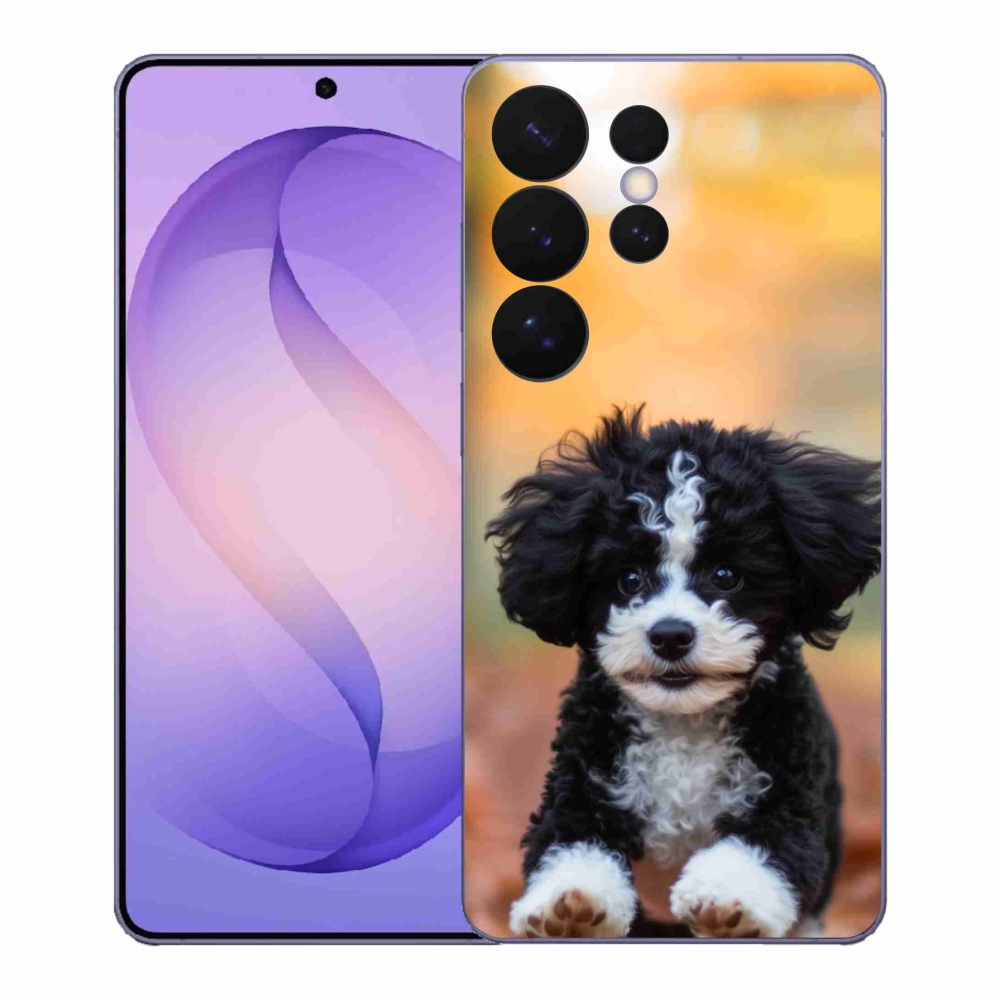 Gelový kryt mmCase na Samsung Galaxy S26 Ultra - roztomilé štěně 2